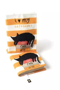 Чехол-книжка, протектор для кошек и книг, полиэстер, легко чистящаяся ткань, особый дизайн, новый тренд, вы также можете сделать подарок.
