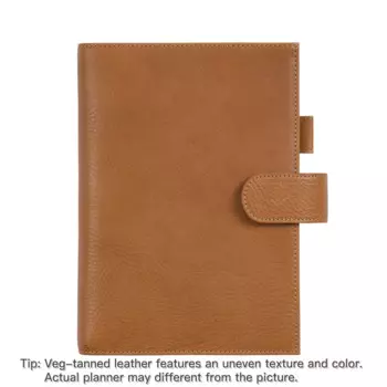 Чехол Moterm Original A5 из натуральной кожи для Hobonichi Cousin