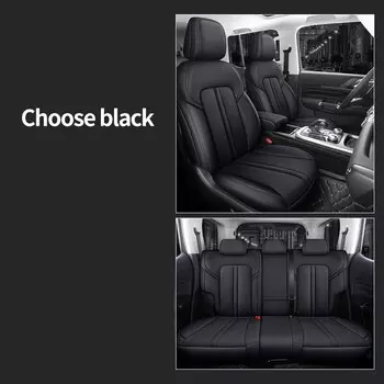 Чехол на автомобильное сиденье для Mitsubishi Asx L200 Lancer Outlander Pajero Sport Custom Auto Accessories