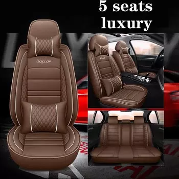 Чехол на автомобильное сиденье для HONDA Civic Sport Touring Fit Jade Odyssey Pilot Vezel Stream CRV автомобильные аксессуары