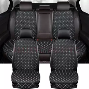 Чехол на автомобильное сиденье из искусственной кожи, подушка для VW Polo Golf Passat CC Touran Tiguan Toureg Touareg Phaeton T-ROC, аксессуары для интерьера