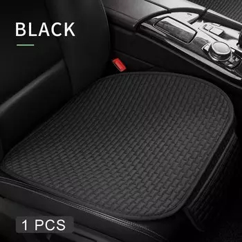 Чехол на автомобильное сиденье Karcle, полный комплект, дышащая хлопково-льняная защита для автомобильного сиденья, универсальная подушка на заднее сиденье, чехлы на передние и задние автомобильные сиденья