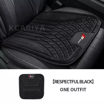 Чехол на автомобильное сиденье, подушка на спинку, плюшевые аксессуары для интерьера для Audi Quattro Sline A1 A3 A4 A5 A6 A7 A8 Q2 Q3 Q5 Q7 Q8 TT S6