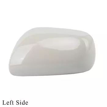 Чехол на боковое зеркало ZUK для автомобиля, крышка заднего вида для Toyota Vios P90 2008-2013 Yaris Sedan, неокрашенный