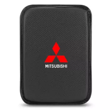 Чехол На Центральную Консоль Автомобиля Mitsubishi, Кожаные Чехлы На Сиденья, Аксессуары Для ASX Lancer Pajero Outlander L200...