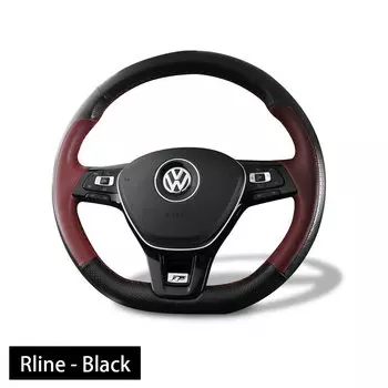 Чехол на колесо R Line, значок Rline, эмблема, декоративные блестки, Стайлинг автомобиля для VW Arteon Magaton Passat B8 Golf GTI MK6 MK7