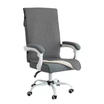 Чехол На Офисное Кресло С Высокой Спинкой, Эластичный, Нескользящий, Защита Для Компьютерного Игрового Кресла, Спандекс/полиэ...