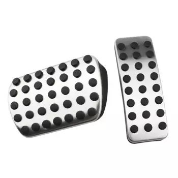 Чехол на педали автомобиля для Mercedes Benz A B CLA GLA GLE ML GL R W164 W166 X156 X164 X166 W251 W168 W169 W176 W245