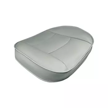 Чехол на переднее автомобильное сиденье, подушка для сиденья из искусственной кожи, защита для автомобильного сиденья, универсальный коврик для стула для ребенка