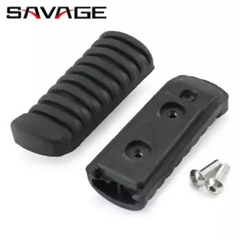 Чехол на передние подножки мотоцикла для KAWASAKI Z750 Z1000 Z900RS ZX12R ZZR 1000 ER4N ER6N ER6F NINJA 1000, резиновая подножка