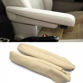 Чехол на подлокотник автомобиля Vtear, защита подлокотника центральной консоли, внутренняя отделка, детали для Land Rover Freelander 2 2007