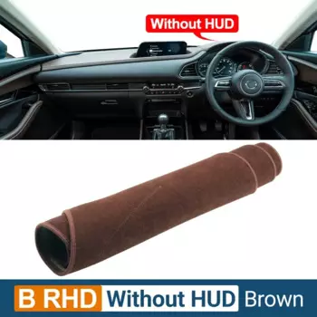 Чехол на приборную панель автомобиля для Mazda CX-30 CX30 DM 2019 2020 2021 2022 2023, козырек от солнца для стола приборов, нескользящий коврик, аксессуары