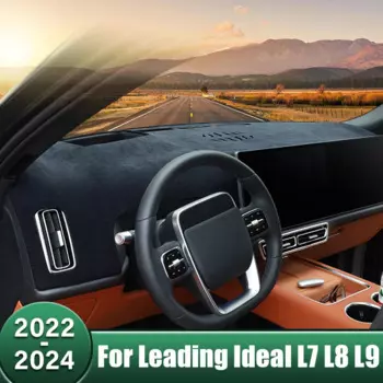 Чехол на приборную панель автомобиля, коврики от солнца, избегайте света, ковры, аксессуары для LiXiang Leading Ideal L7 L8 L9 2022 2023 2024 HEV PHEV