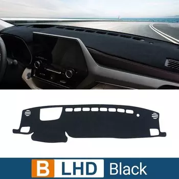 Приборная панель автомобиля, избегайте света, козырек от солнца, коврики, чехол с защитой от УФ-лучей для Toyota Highlander XU70 Kluger Hybrid 2020 2021 2022 2023 2024