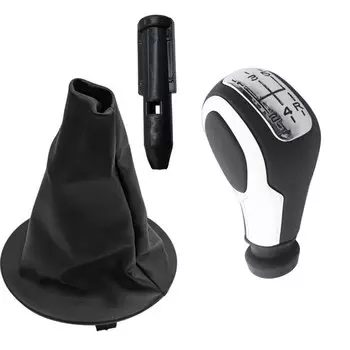 Чехол на ручку переключения передач для Citroen Berlingo/Peugeot Partner 2008 2009 2010 2011 2012 2013 2014 2015 2016 2017 2018