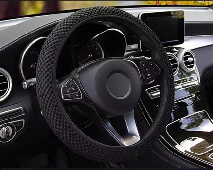 Чехол на руль автомобиля, чехол на руль автомобиля, чехлы на руль, подходят для Hyundai Tucson i30 ix35 I20 Ix25 Accent Solaris