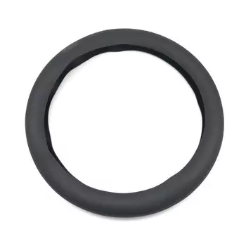 Чехол на руль автомобиля, мягкая силиконовая накладка на руль для Toyota Camry Corolla RAV4 Yaris Highlander Land Cruiser PRADO Vios Vitz Reiz