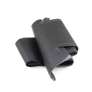 Чехол на руль автомобиля с ручной оплеткой для Mercedes Benz W176 W246 W205 C117 C218 X218 W213 X156 X253 W166 X166 W447 Кожаная отделка