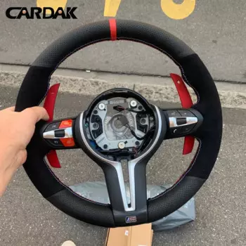 Чехол на руль для BMW F30 M Sport F87 M2 F80 M3 F82 M4 M5 F12 F13 M6 F85 X5 M F86 X6 F33