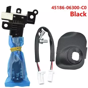 Чехол на руль для Toyota Camry 50 2011-2016 84632-34011 84632-34017 45186-06300-C0 с Круиз-контролем 45186-06300