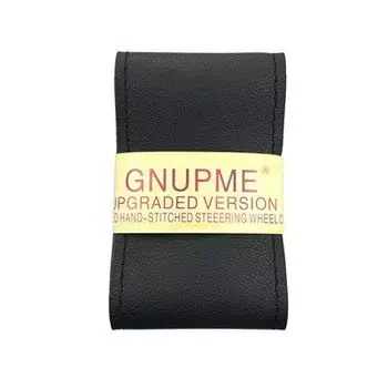 Чехол На Руль Из Мягкой Кожи Своими Руками, 38 См, Сшитый Вручную Автомобильный Аксессуар С Иглой И Нитью Для Украшения Интер...