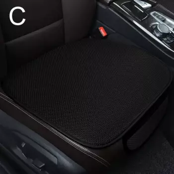Чехол на сиденье автомобиля C7F6, нескользящая Всесезонная накидка на передние и задние сиденья, универсальный защитный коврик для кроссоверов