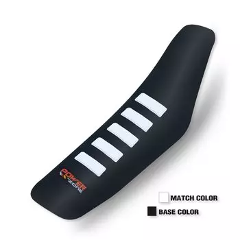 Чехол на сиденье Powerzone с ребристым захватом в водонепроницаемом комплекте, защита от скольжения, подходит для SXF EXC KXF CRF YZF WR TC TE