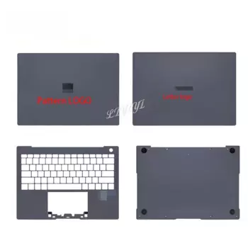 Чехол-накладка для Huawei Matebook X Pro MACHR-W19 W29 WAE9LP, темно-серый