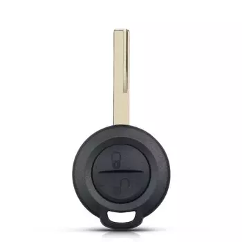 Чехол-накладка для ключа от Mitsubishi Colt Warior Carisma, с 2 кнопками