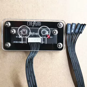 Чехол-накладка для ПК ATX, MATX, ITX, 2 шт.