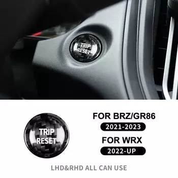 Чехол-наклейка из углеродного волокна для Subaru WRX 2022 2023 2024