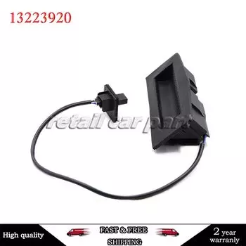 Чехол подходит для GM OPEL ASTRA H переключатель двери багажника Кнопка выпуска 13223920 Новый