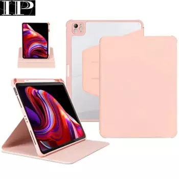Чехол-подставка для IPad Air 5-го поколения (360) Air 4-го поколения (2022), 2020 дюйма, A2072, A2316, защитный чехол с держателем для стилуса