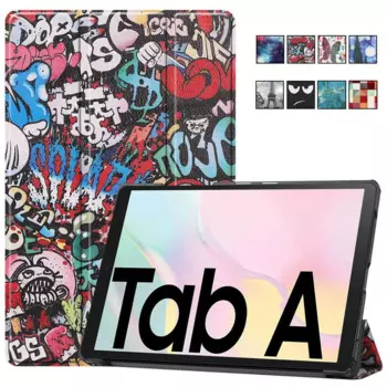 Чехол-подставка для Samsung Galaxy Tab A8 X205 A7 T505 T500, чехол для планшета Samsung Galaxy S6 lite P610 T510 T290 A7 Lite T220 S7 S8