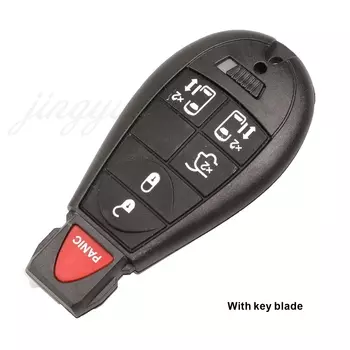 Чехол с дистанционным управлением, чехол для смарт-ключа для Jeep Grand Cherokee Chrysler 300, чехол для путешествий в город и страну, Dodge Challenger, зарядное устройство