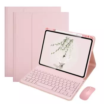 Чехол с клавиатурой для Huawei MatePad 11.5 2023, чехол Mate Pad 11.5 2023 BTK-W09 W00, чехол для беспроводной клавиатуры, русский, испанский Teclado