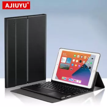 Чехол с клавиатурой для iPad 8, 10,2 дюйма, новинка, чехол 2020 с Bluetooth, чехол с клавиатурой для Apple iPad 10,2, умный чехол 7-го 8-го поколения