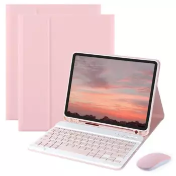 Чехол с клавиатурой для iPad Air 13 дюймов, 2024, чехол с магнитной клавиатурой для iPad Air 13 2024 (M2) A2903 A2904, чехол с клавиатурой Funda