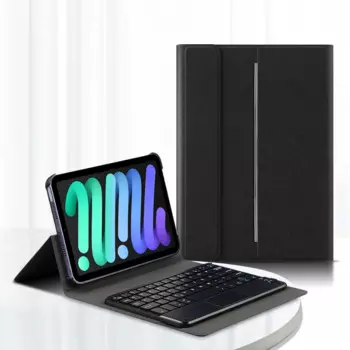 Чехол с клавиатурой для iPad mini 6 8,3 2021 mini6 6-го поколения A2568 A2569, планшетный ПК, Bluetooth-клавиатура, защитная подставка, чехол, чехол
