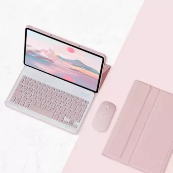 Чехол с клавиатурой для планшета Lenovo Tab P11 2-го поколения, 11,5 дюймов, цветной кожаный чехол для планшета 2023 Plus 2023, защитная беспроводная клавиатура