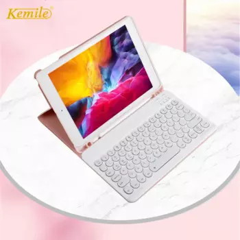 Чехол с клавиатурой с подсветкой для iPad 10,2 2019 Pro 11 2020 Air 3 10,5 2019, Чехол для iPad 9,7 2018 Air 2 для iPad 7 10,2, чехол с клавиатурой