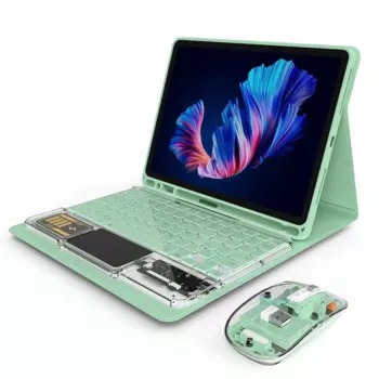 Чехол с магнитной клавиатурой для Samsung Galaxy Tab A7 A8 A9 Plus + S6 Lite S9 FE S8 S7 Bluetooth Беспроводная Волшебная клавиатура чехол для планшета