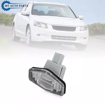 Чехол с подсветкой заднего номерного знака MTAP для HONDA ACCORD CP1 CP2 CP3 2008-2012, для SPIRIOR 2010-2012, для CIVIC 2012