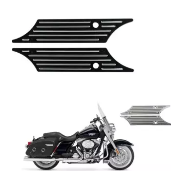 Чехол с защелкой для Harley Touring Road King Street Electra Glide 1993-2013 CVO Ultra Classic