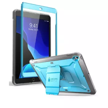 Чехол SUP для iPad 10.2 (выпуск 2021/2020/2019) UB PRO полноразмерный прочный Чехол со встроенным защитным экраном и подставкой