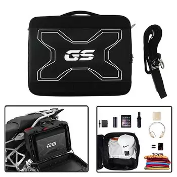 Чехол Vario Panniers для BMW R1200GS R1250GS LC ADV F850GS F750, внутренняя сумка для мотоцикла, водонепроницаемая, расширяемая