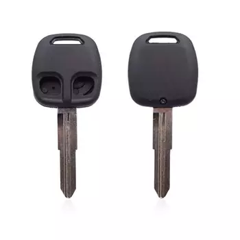 Чехол Xinyuexin для ключа Mitsubishi, 2 кнопки, левая и правая, без ключа