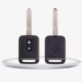 Чехол YIQIXIN для ключа для Nissan Micra 350Z Navara Almera Y61 NV200, патрульный телефон Qashqai первоклассный 2/3 кнопочный чехол для автомобиля с дистанционным управлением
