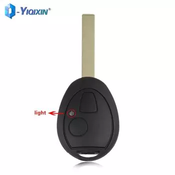 Чехол YIQIXIN Smart Car Key с 2 кнопками для MG BMW Mini Cooper S R50 R53 для Land Rover 75 ZT Z3 Z4 X3 X5 e46 e39 e36 Cover