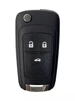 Чехол YOCASTY с дистанционным откидным ключом для Chevrolet Cruze Lova Camaro Impala Spark Opel, сменный корпус автомобиля 2, 3, 4, 5, кнопка